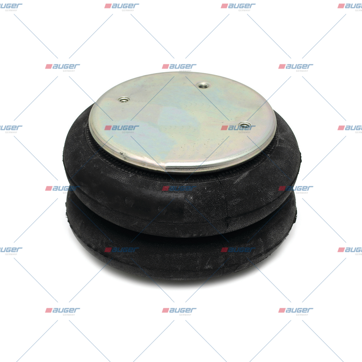 Verwickelte Luftfederbalg